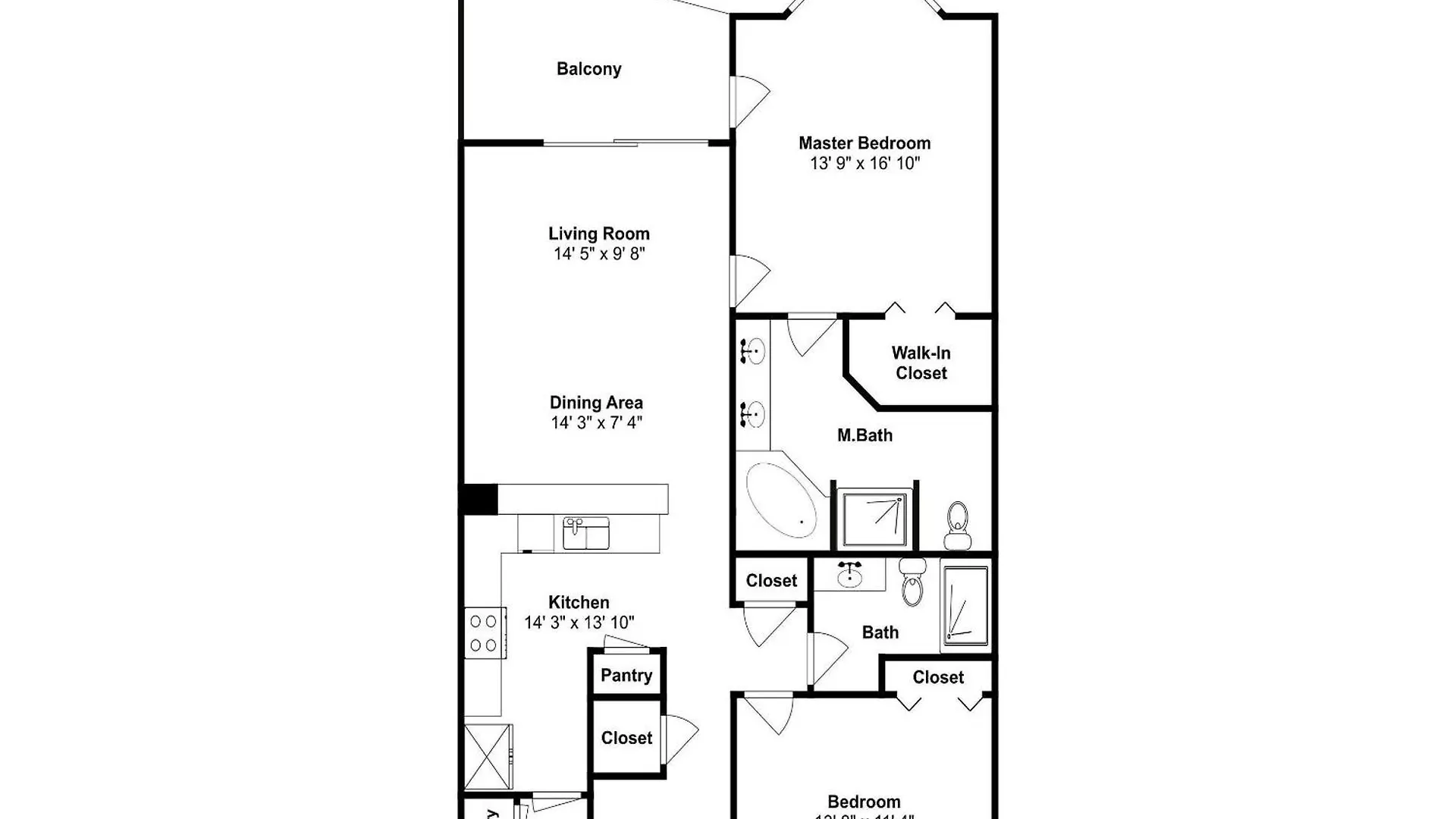 Apartman Emerald Beach 936 Panama City Beach