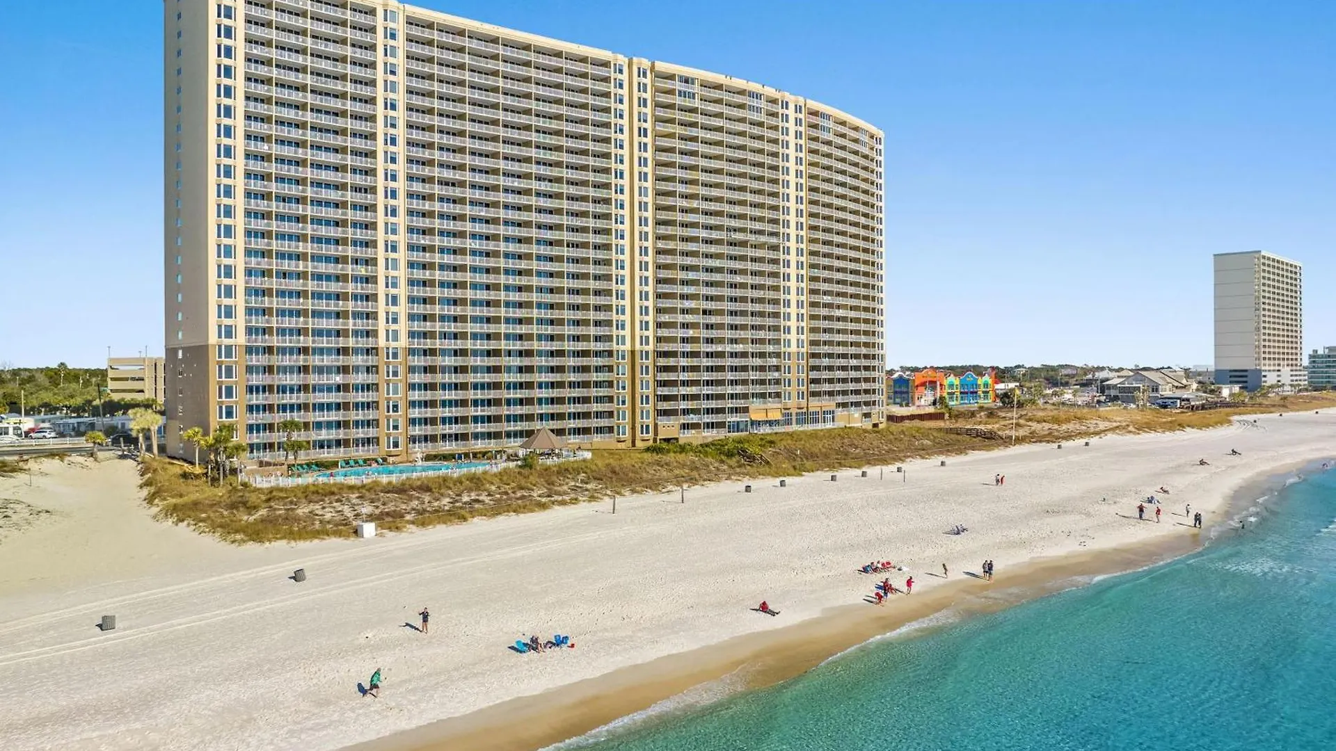 Apartman Emerald Beach 936 Panama City Beach Amerikai Egyesült Államok