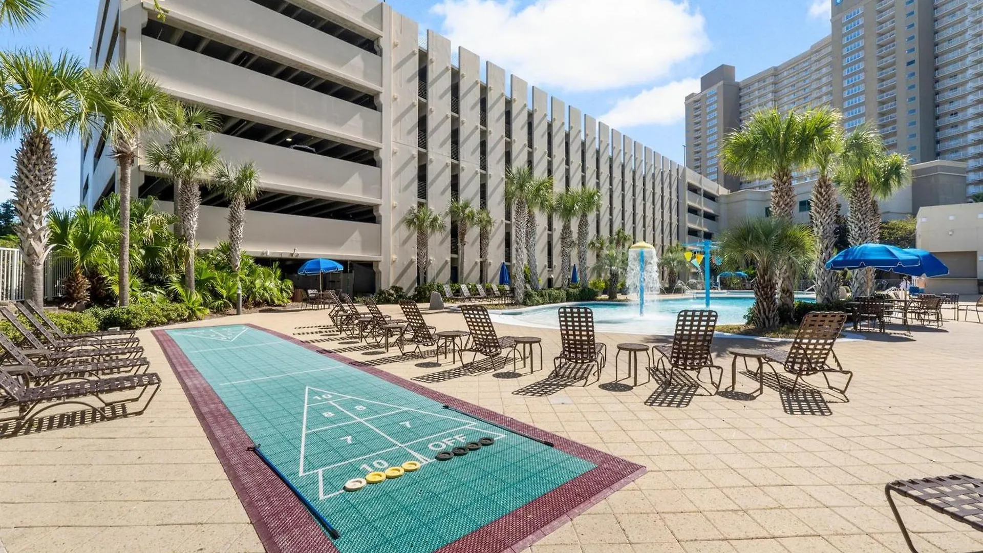 Emerald Beach 936 巴拿马城 公寓